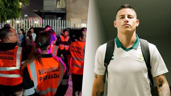 VIDEO: ¡Bien resguardados! El fuerte operativo de seguridad para los jugadores de León