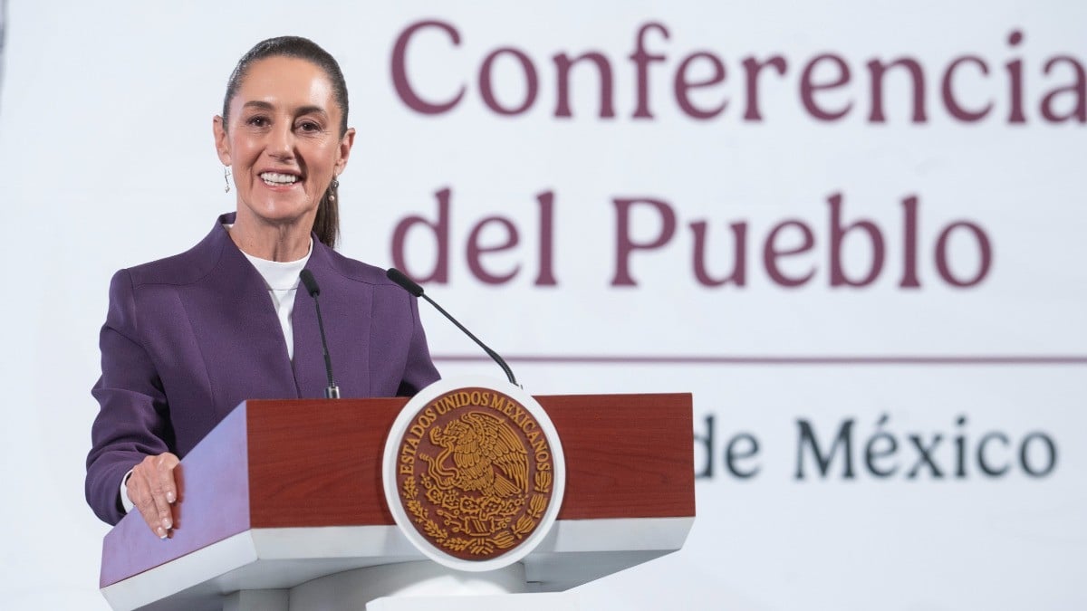 Responderá Claudia Sheinbaum a Trump con aranceles desde Zócalo