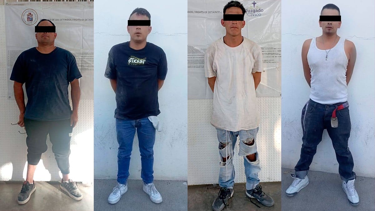 Los atrapan en plena pelea y los relacionan con asaltos a comercios y peatones