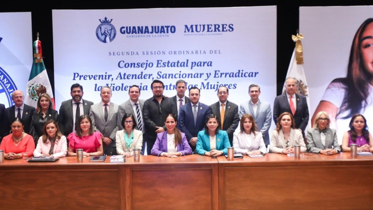 No se tolerará la violencia contra las mujeres en Guanajuato, advierte gobernadora