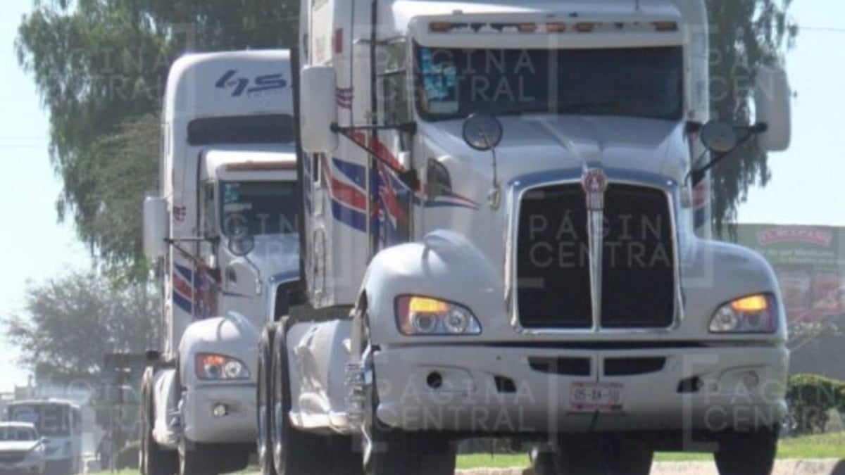 Frenan en México envío de mercancías