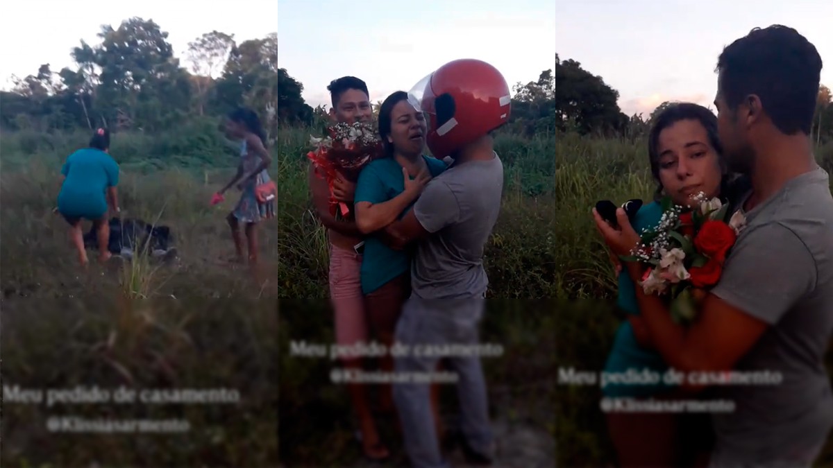 VIDEO Finge su muerte, novia llora desconsolada y luego ‘revive’ para pedirle matrimonio