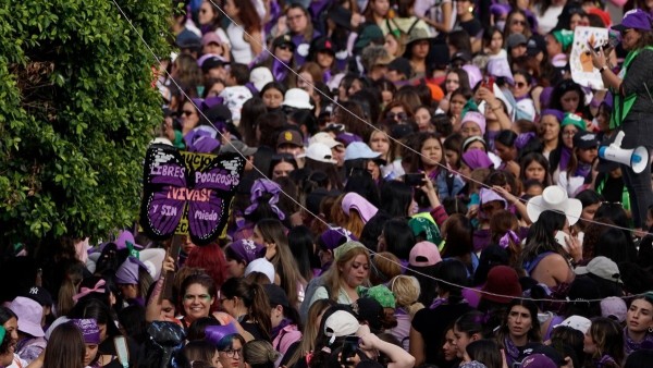 León garantizará libertad de expresión durante el 8M