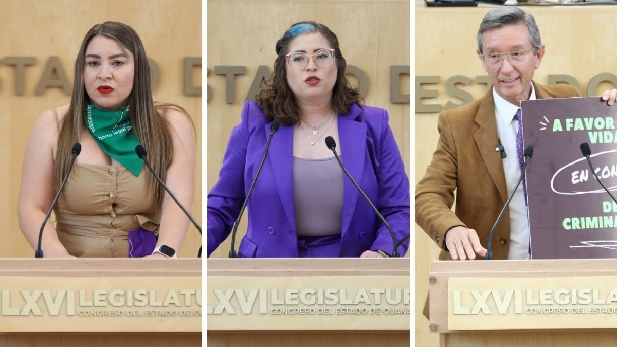'Pelean' otra vez en el Congreso por el aborto en Guanajuato