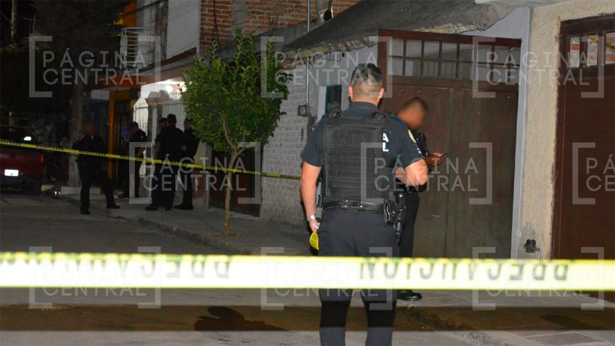 Balean a dos personas en Revolución; atacantes presuntamente dejaron su moto y huyeron