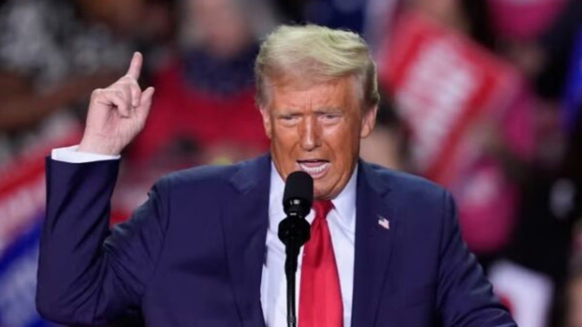 Trump aplaza aranceles tras llamada con Sheinbaum