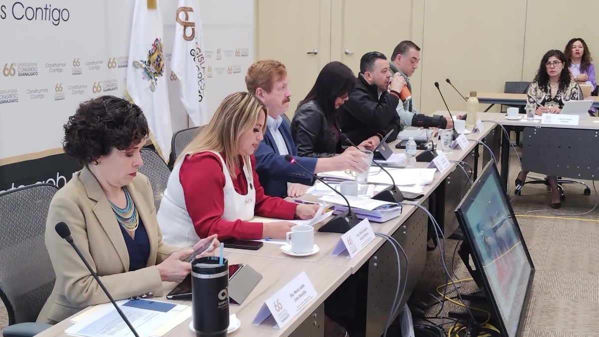 Diputados y magistrados debaten sobre la reforma al Poder Judicial en Guanajuato