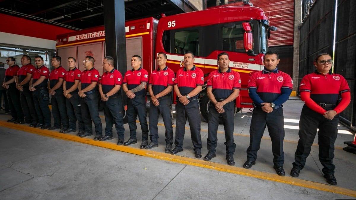 ¡Tiene León un nuevo hogar para los héroes! Inauguran la Estación de Bomberos número 5