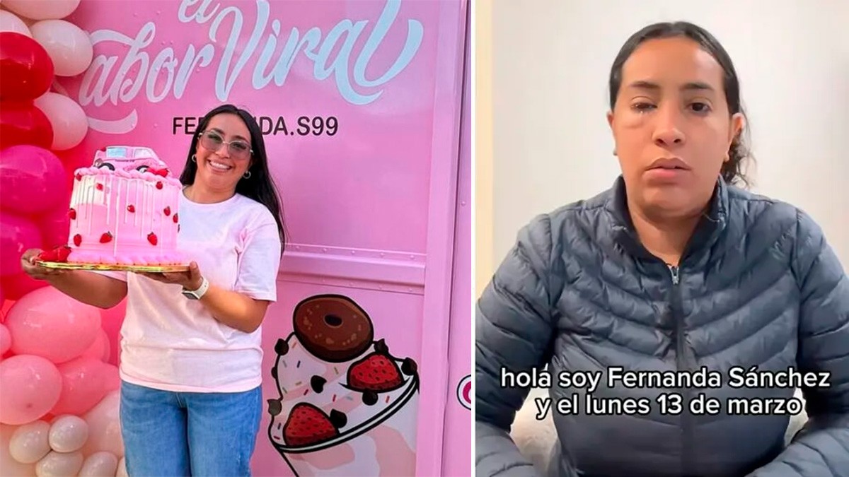 VIDEO Emprendedora denuncia ataque con ácido en el rostro mientras atendía su negocio