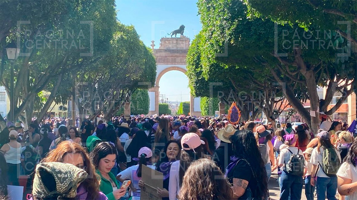 EN VIVO Inicia marcha 8M en León
