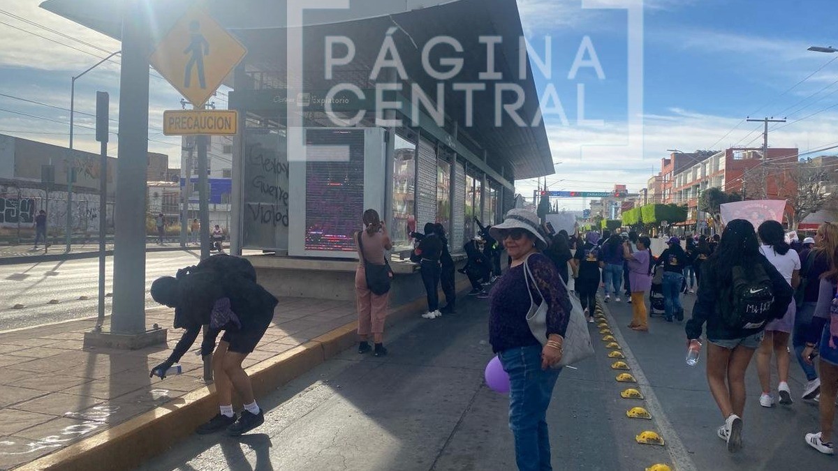 ¡Ojo! Así cambiará el recorrido de varias 'orugas' este sábado durante la marcha del 8M