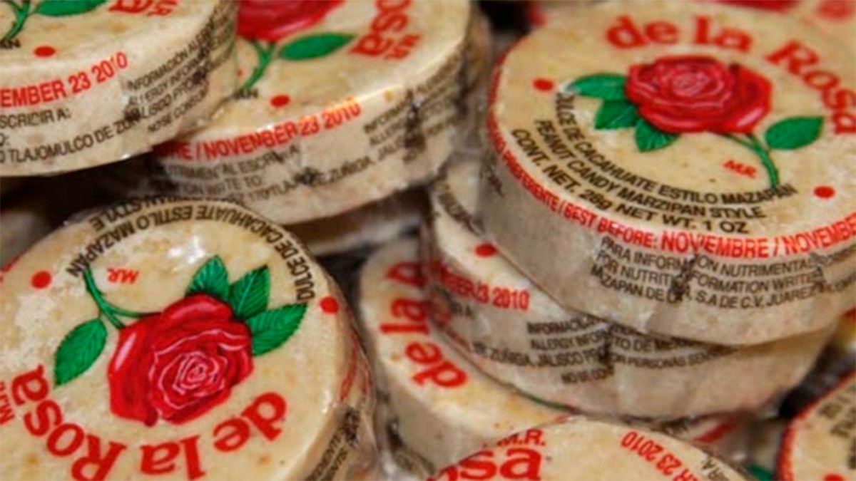 Conoce el origen del Mazapán De la Rosa, el dulce que se ganó el cariño del pueblo