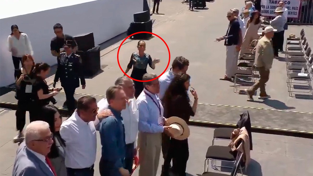 Se disculpan morenistas con Sheinbaum por 'darle la espalda'