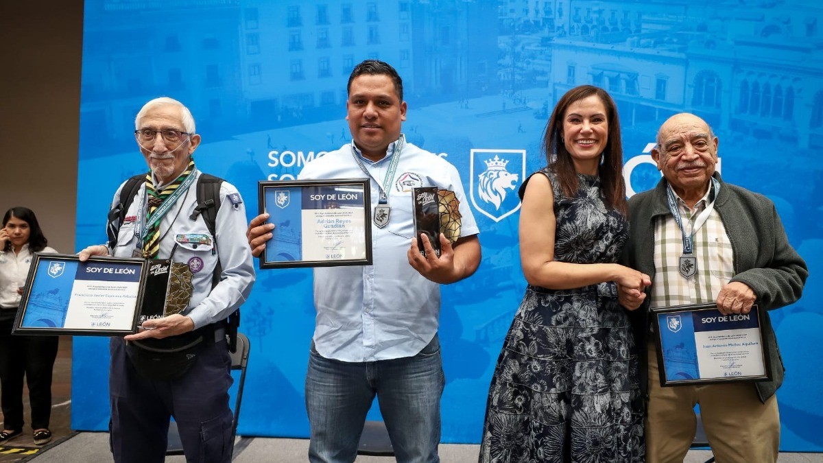 ¿Qué esperas? Ya puedes postular a un leonés ejemplar para el galardón 'Soy de León'