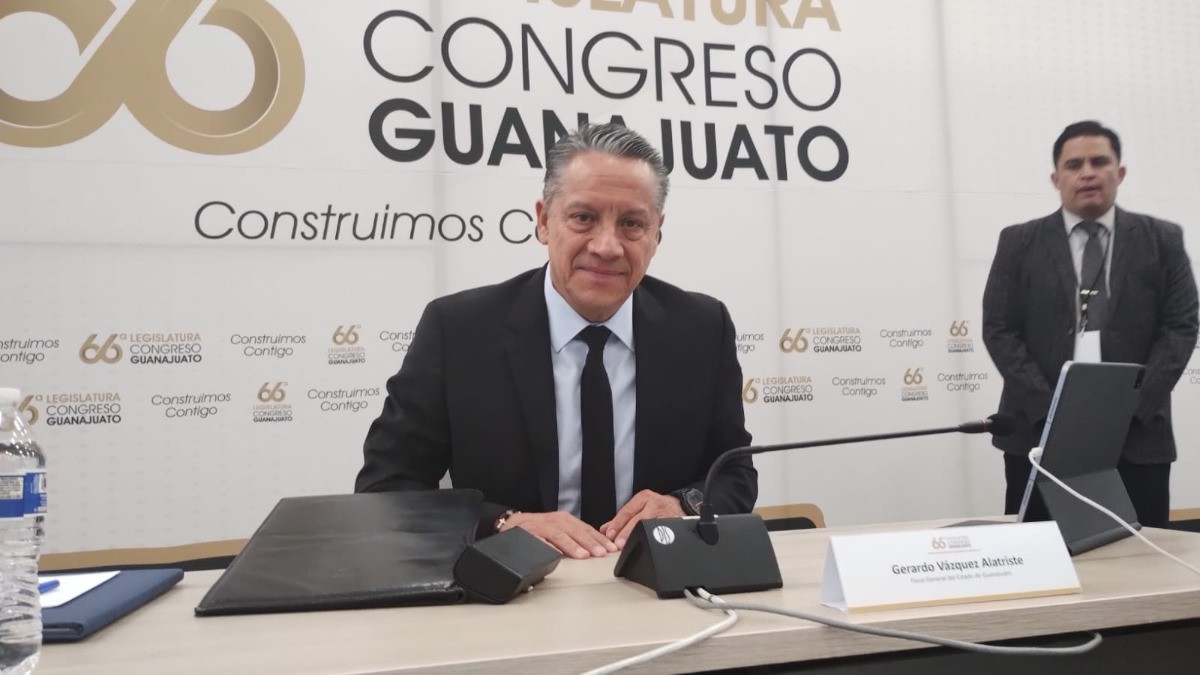 “Hoy queda atrás la época de Zamarripa“, asegura fiscal de Guanajuato en el Congreso
