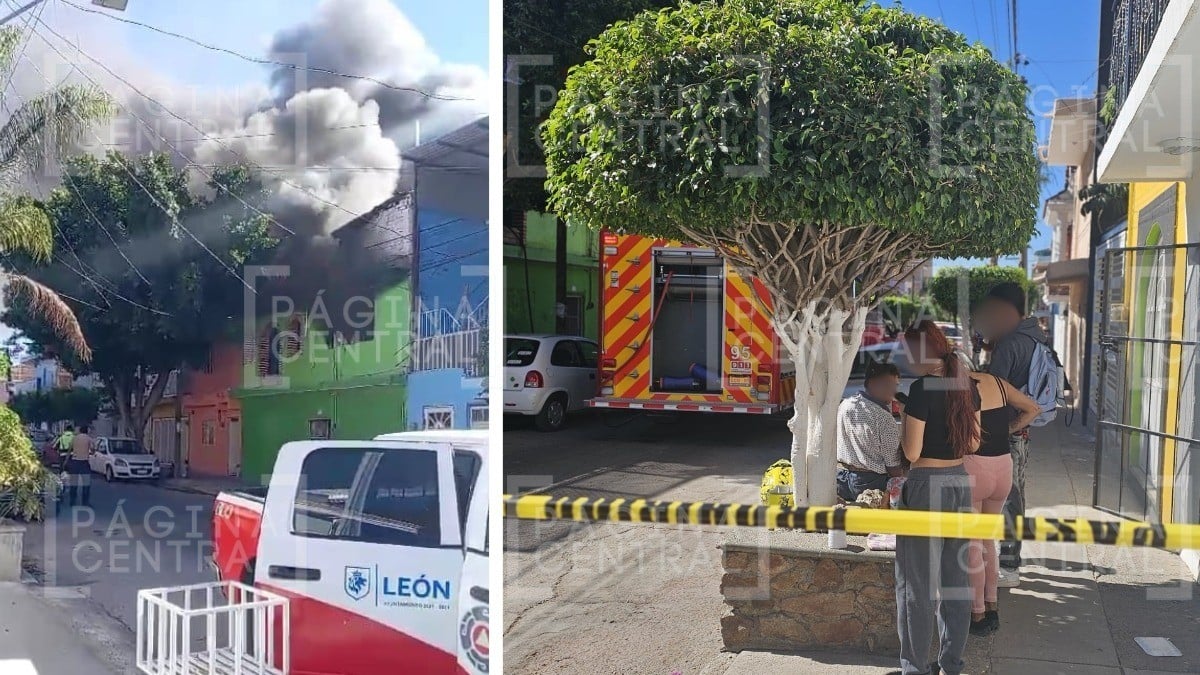 “¡Fue horrible ver cómo sacaban a los niños!” Se incendia casa en Lomas de la Piscina