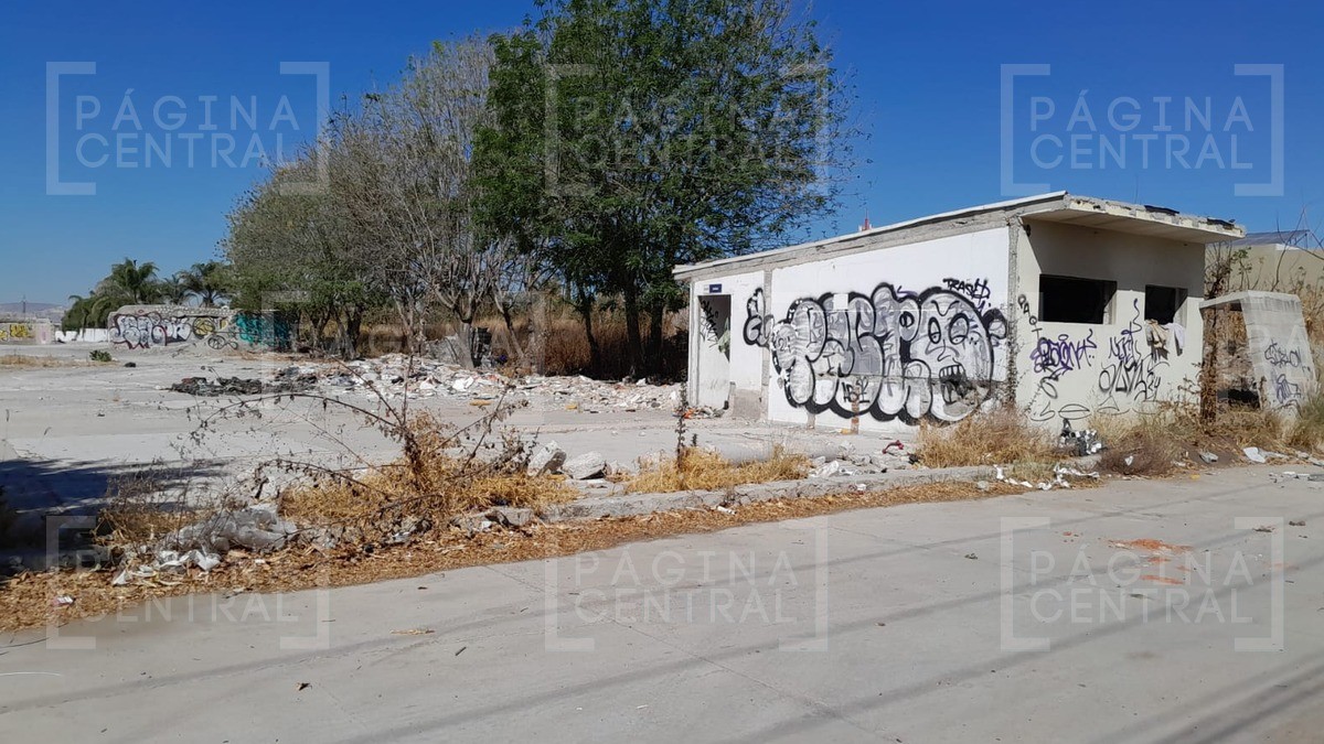“Es un olor horrible”, Vecinos denuncian lote abandonado y nauseabundo en bulevar Morelos