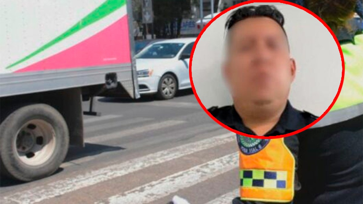 Se hacía pasar por agente de tránsito para extorsionar; lo arrestan en plena acción