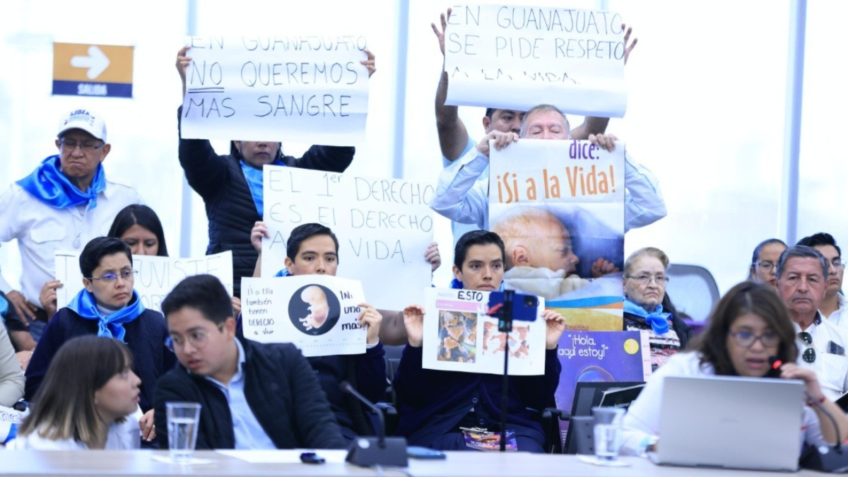 Debate sobre la despenalización del aborto enfrenta a asociaciones en el Congreso