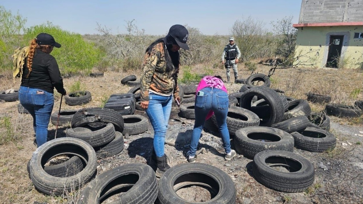Ahora en Reynosa encuentran campo de exterminio 