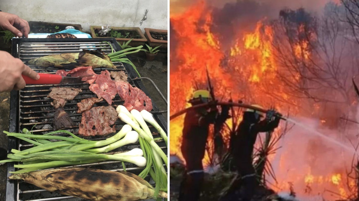 ¿Se va a hacer o no se va a hacer? Piden evitar carnitas asadas ante aumento de incendios