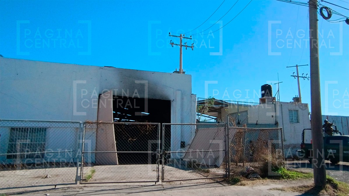 Explosión en bodega revela toma clandestina de hidrocarburo