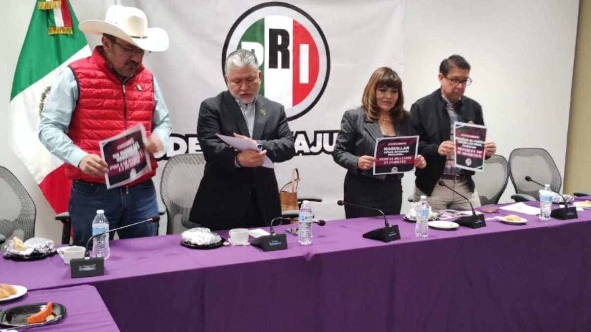 PRI propone cambiar el formato de futuras comparecencias tras la presentación del fiscal