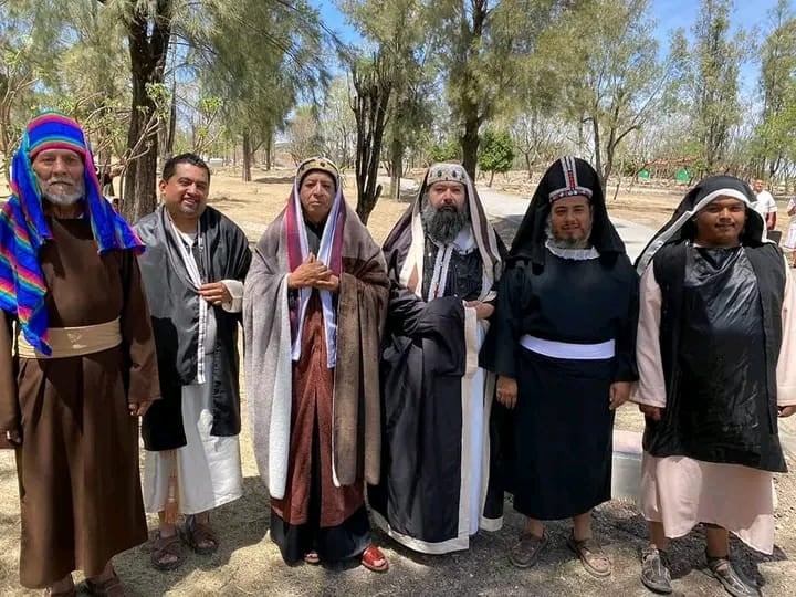 ¡Esfuerzo y sacrificio! Así se preparan actores de León para el viacrucis de Chapalita