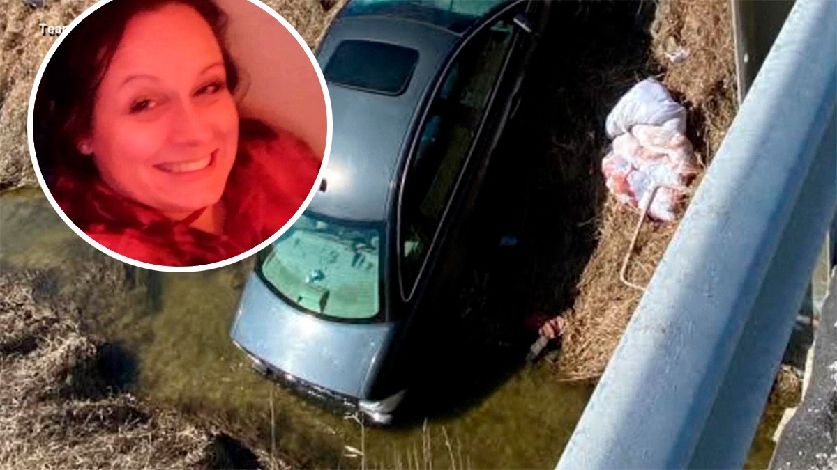 Se accidenta y queda atrapada seis días en su camioneta; sobrevivió con agua de un arroyo