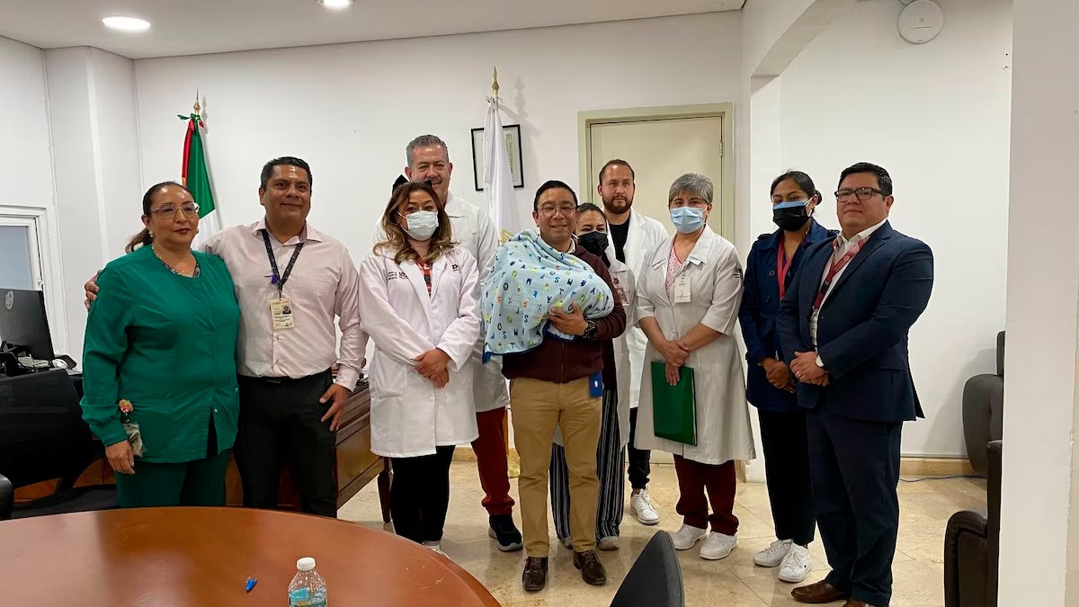 Bebé abandonado es dado de alta; ¿qué pasará ahora?