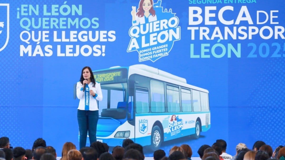 Ya son 2,500 estudiantes con Beca Transporte en León; ¿ya tramitaste la tuya?