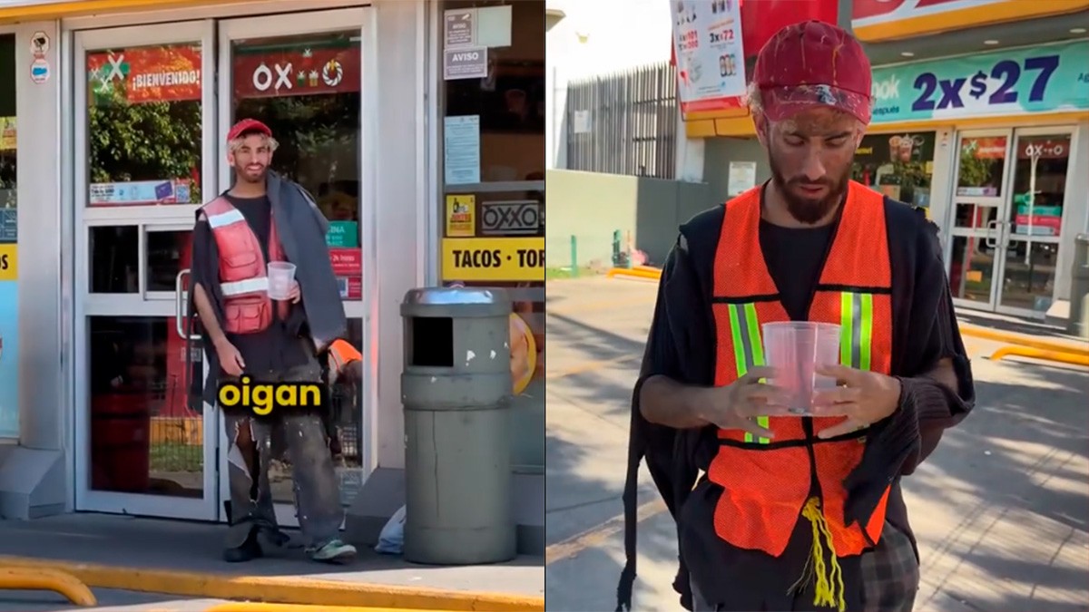VIDEO ¿Cuánto puede ganar alguien por abrir puertas en una tienda? Un influencer lo revela