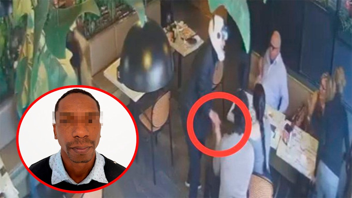 Detienen a individuo acusado del robo de un Rolex en restaurante en Puerta Bajío