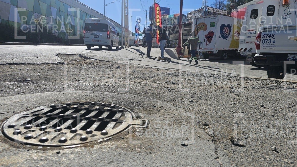 “¡La gente pensó que iba a explotar!” ¿Por qué salió humo de las alcantarillas?