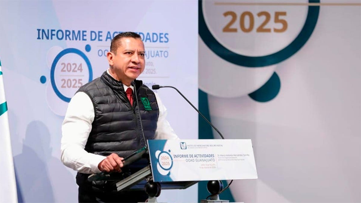 IMSS Guanajuato detalla mejoras en su informe anual ¿Qué cambió?