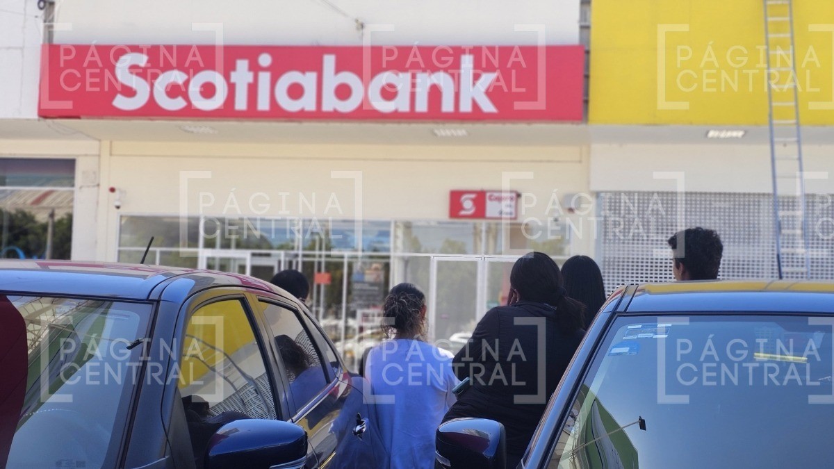 “Las cosas no están en su lugar” Empleados de banco llegan a trabajar ¡y descubren robo!