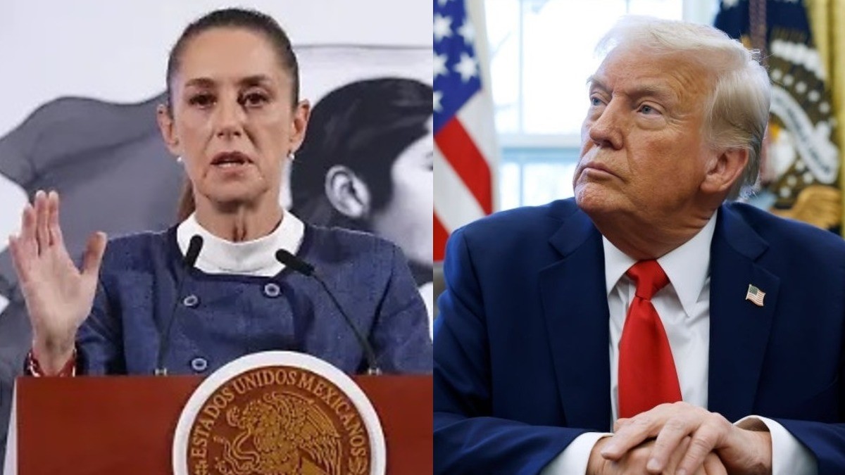 “Eres dura“, así es como Sheinbaum se ganó a Trump, según The New York Times