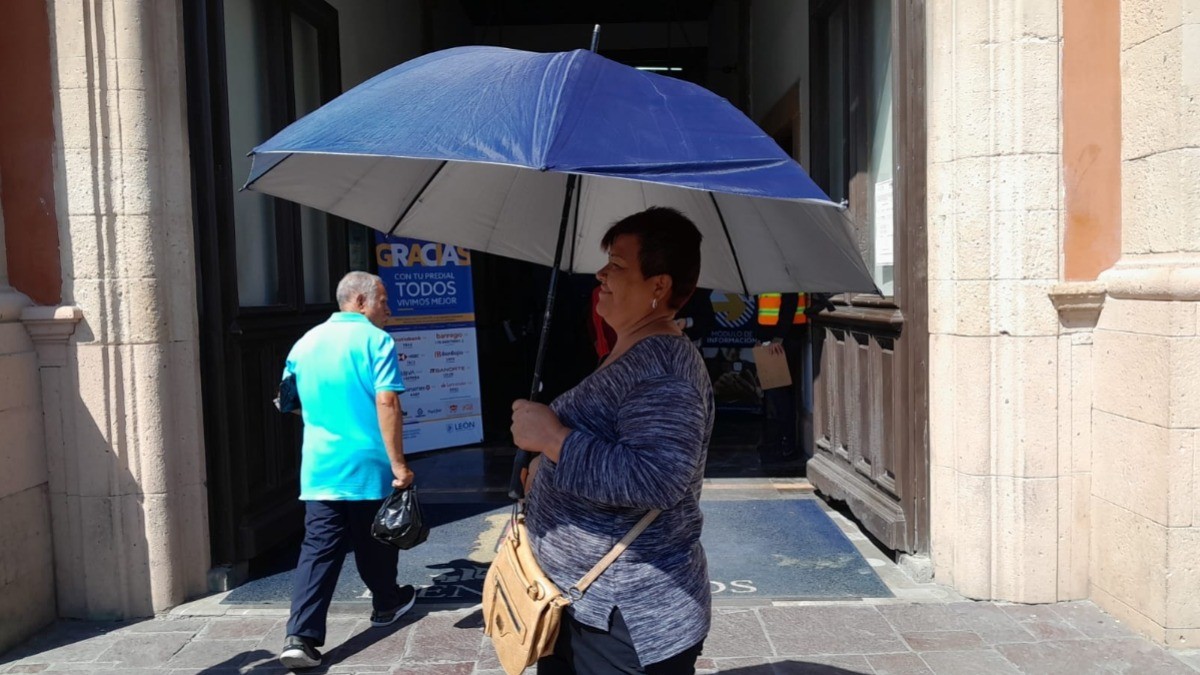 ¿Seguirá el calorón? A esta temperatura llegará el termómetro hoy sábado en León