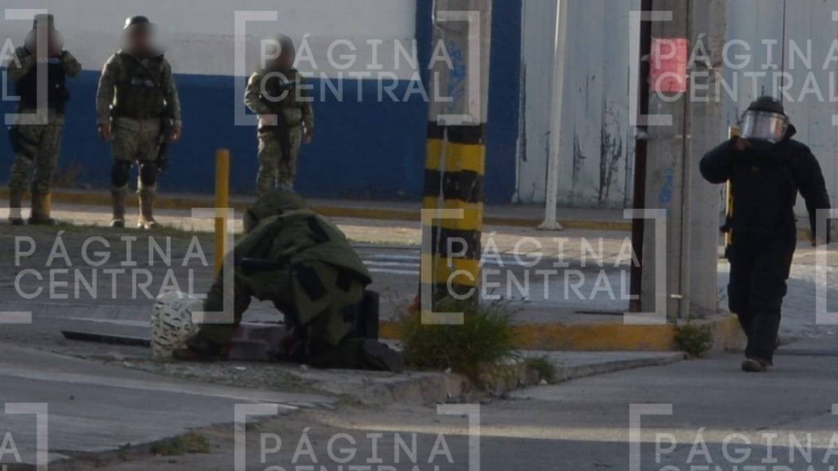 Presunto artefacto explosivo moviliza a unidades de seguridad en esta zona de León