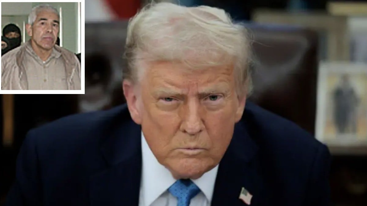 “Será procesado con todo el peso de la ley“, dice Trump de Caro Quintero