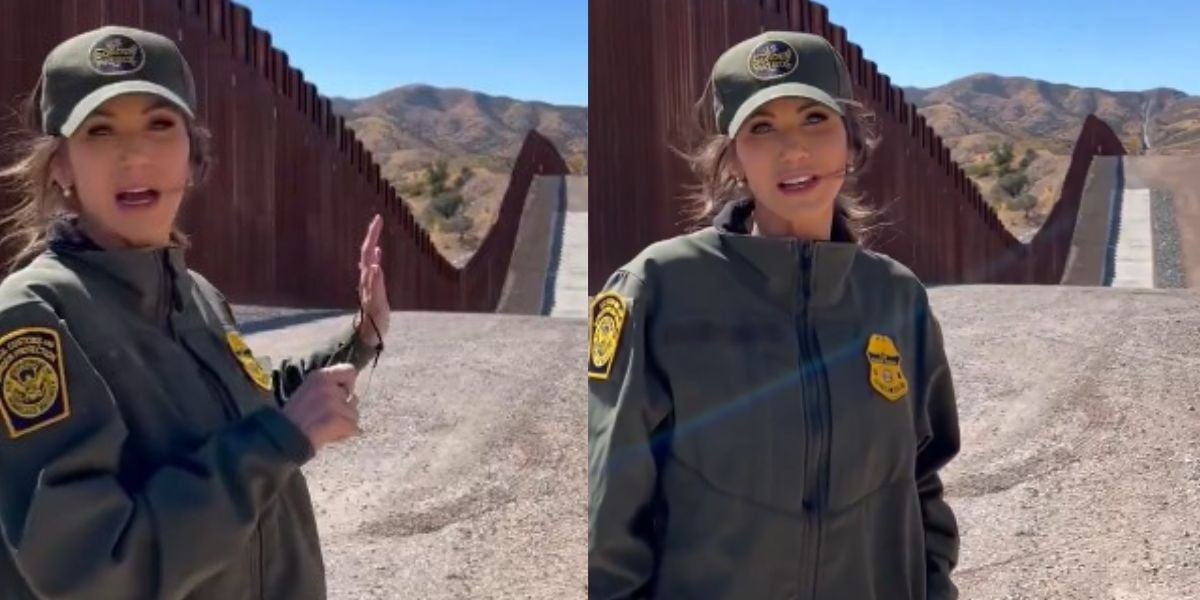 Anuncia EU ampliación de muro fronterizo