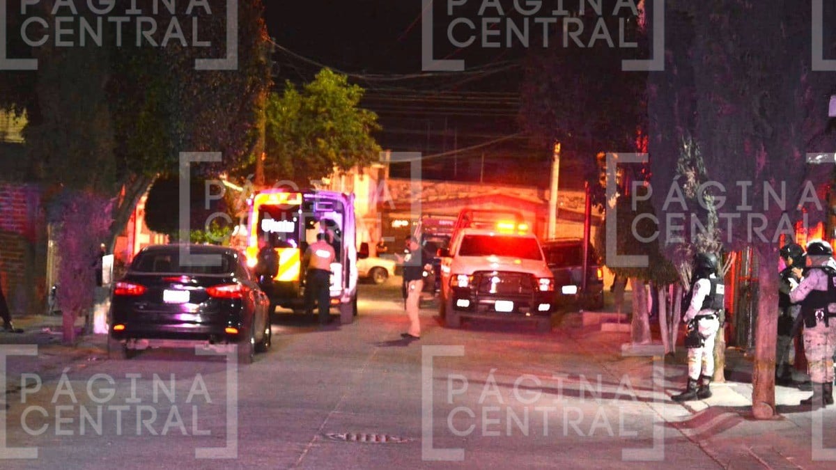 Corrió huyendo de motosicarios pero fue alcanzado por un disparo