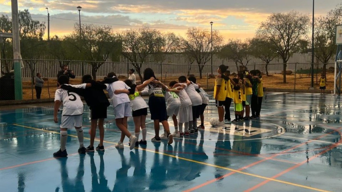 ¡Vamos equipo! Promueven el deporte y la convivencia con torneos relámpago en León
