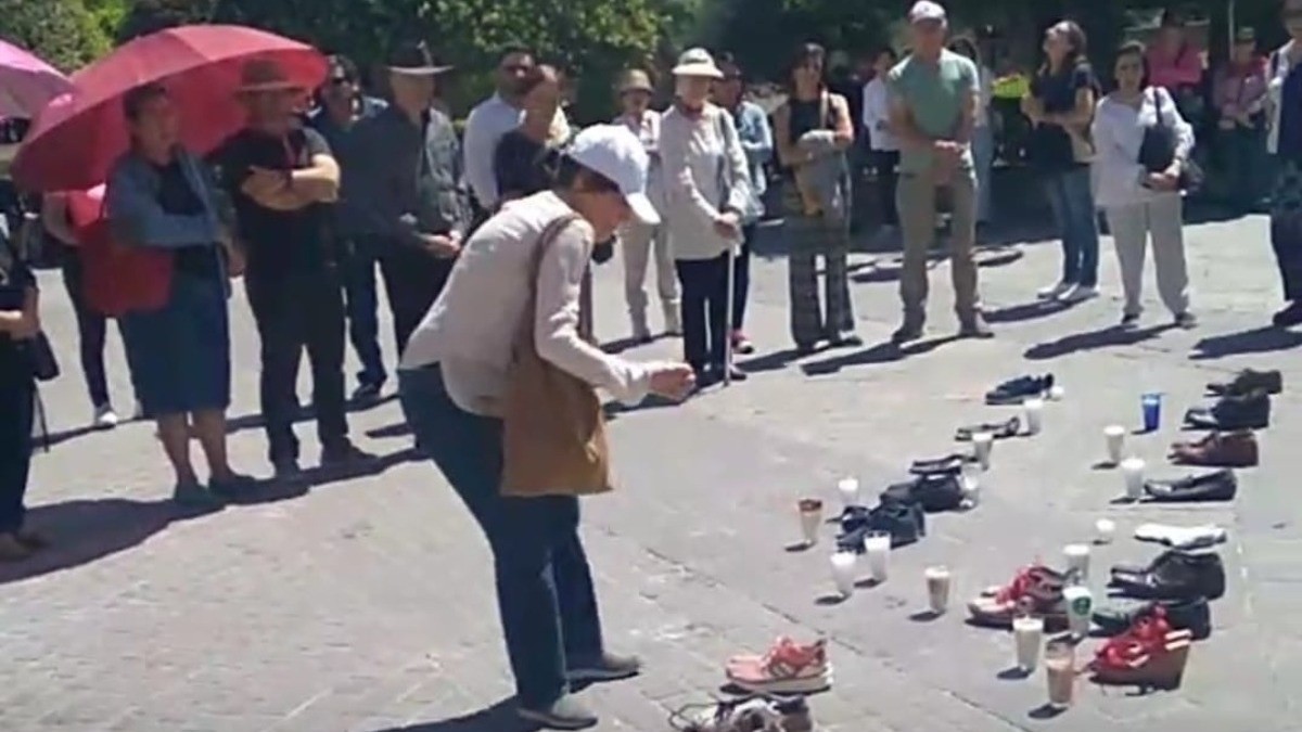 Leoneses se suman al Luto Nacional por las víctimas de Teuchitlán