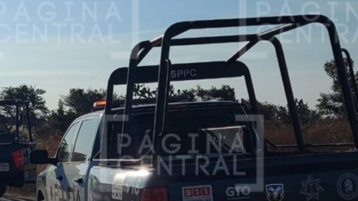 Asesinan a dos policías municipales en Guanajuato 