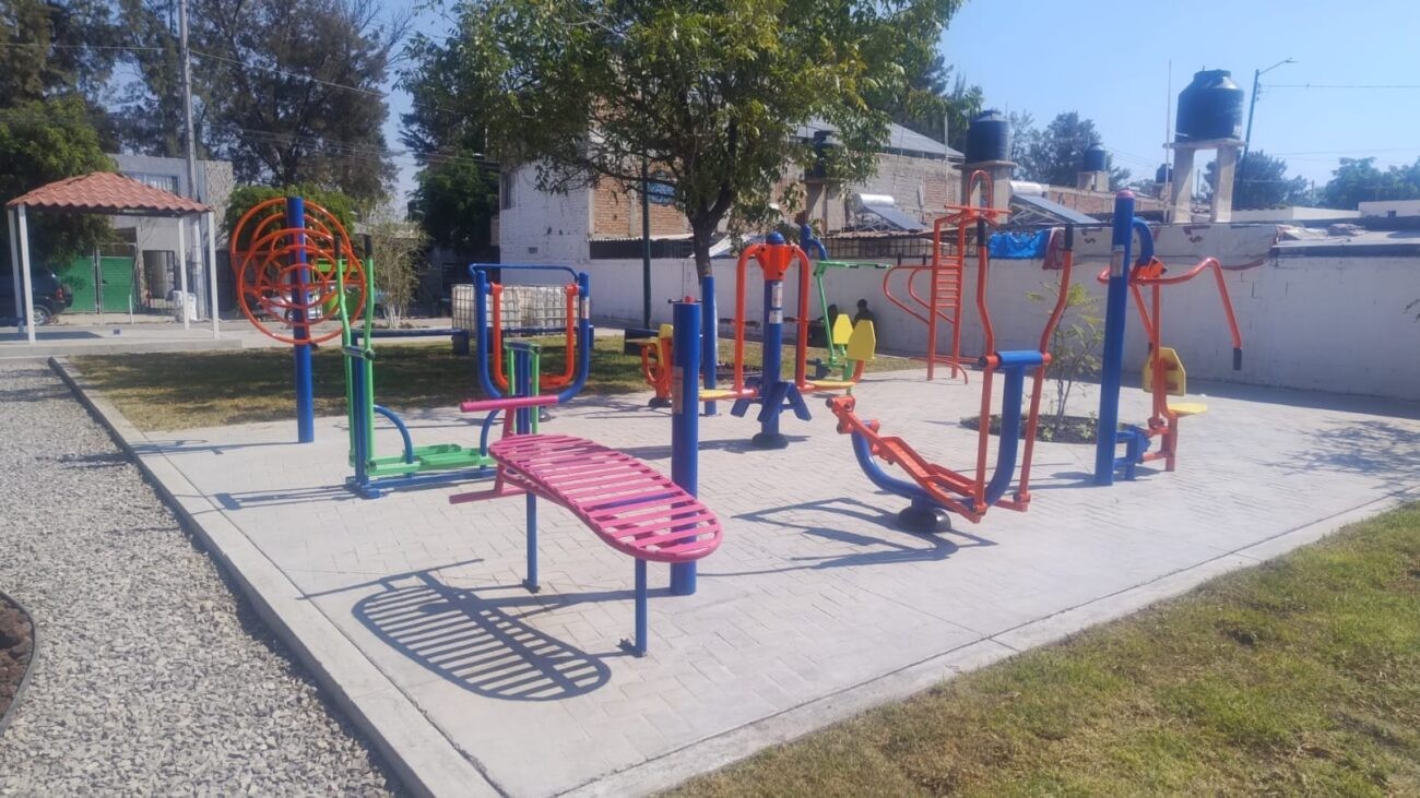 ¡Ya casi! Estos son los parques en León que se encuentran en renovación