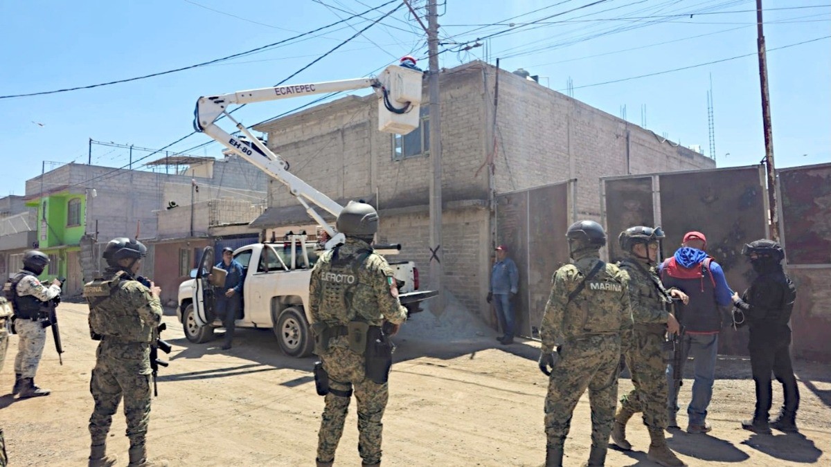 Hallan en Naucalpan 250 cámaras del narco