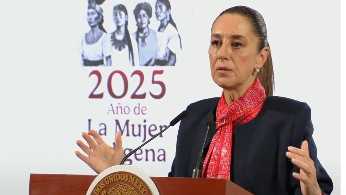 Sin sustento legal, dice Sheinbaum de reclamo de EU por tope a gasolina en México