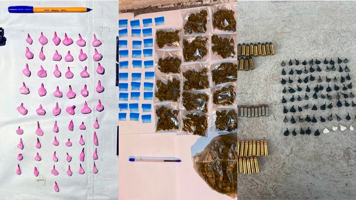 Aseguran más de 49 mil dosis de droga y arrestan a dos mil personas en una semana