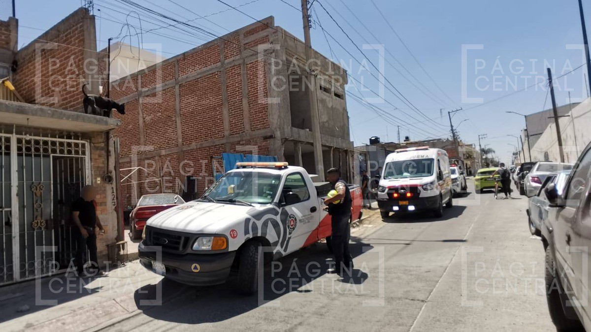 Toca cables de alta tensión y descarga atraviesa su cuerpo, trabajaba en obra en León